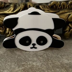 Panda Bear Hair Clip 🐼